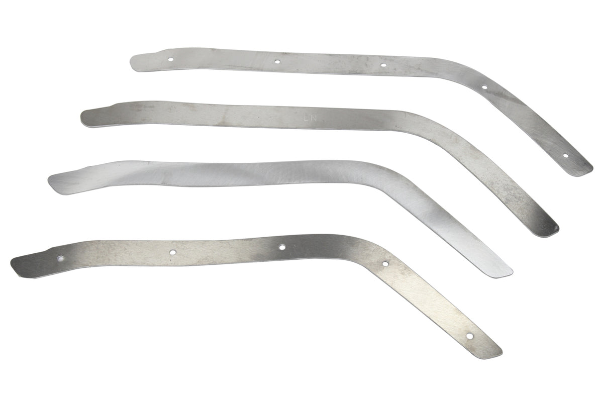 Five Star 2019 Late Model Nose to Fender Backup Plate Kit (2 Pieces)