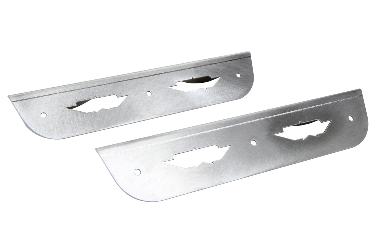 Five Star 2019 Late Model Nose Flap Braces - Short (Pair)