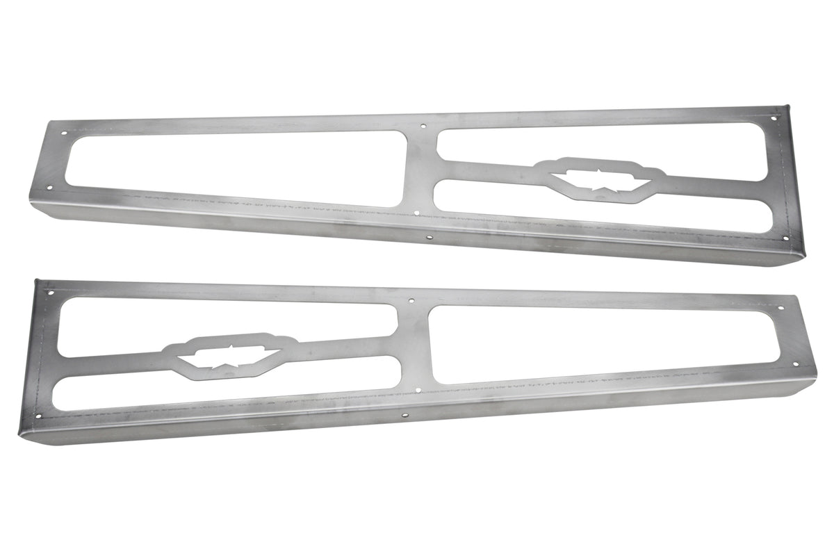 Five Star 2019 Late Model Quarter Panel Braces - Aluminum (2 Pieces)