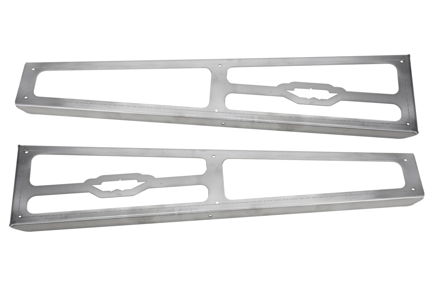 Five Star 2019 Late Model Quarter Panel Braces - Aluminum (2 Pieces)