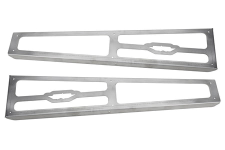 Five Star 2019 Late Model Quarter Panel Braces - Aluminum (2 Pieces)