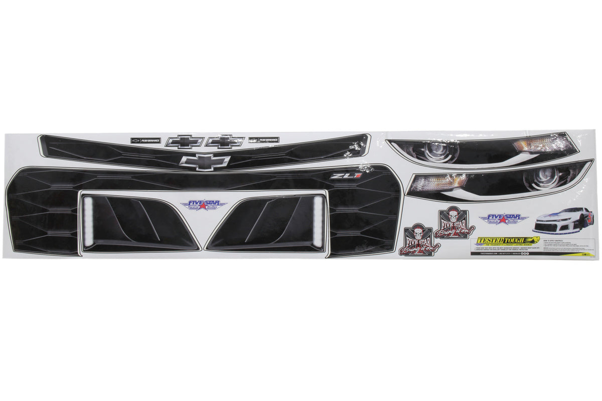 Five Star 2019 Late Model Chevrolet Camaro Nose ID Kit