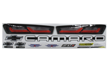 Five Star Tail Graphics - Chevrolet Camaro - 2019 Late Model
