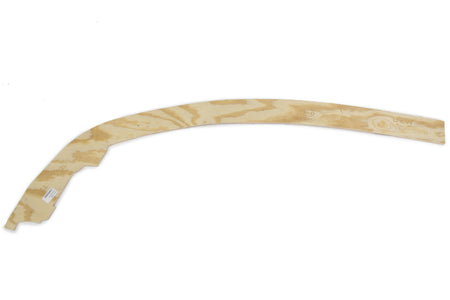 Five Star 2019 Late Model Fender Template - Left - Chevrolet Camaro - Wood
