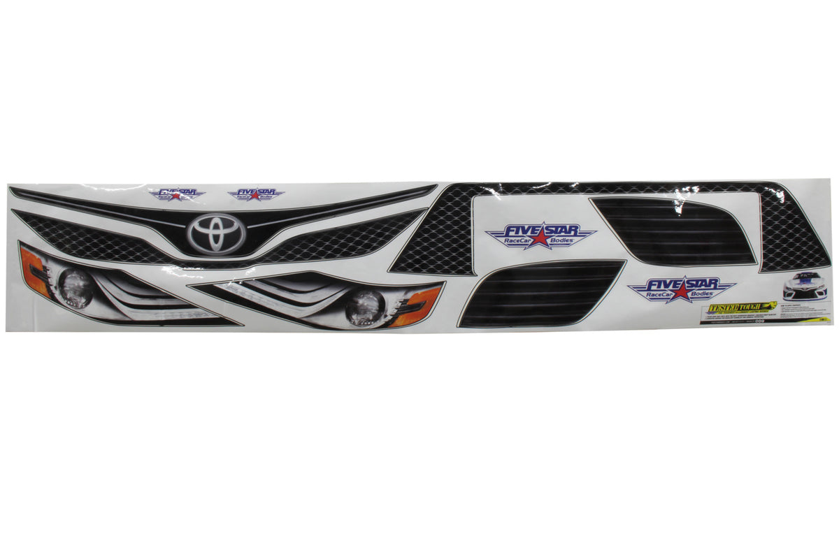Five Star 2019 Late Model Toyota Camry Nose ID