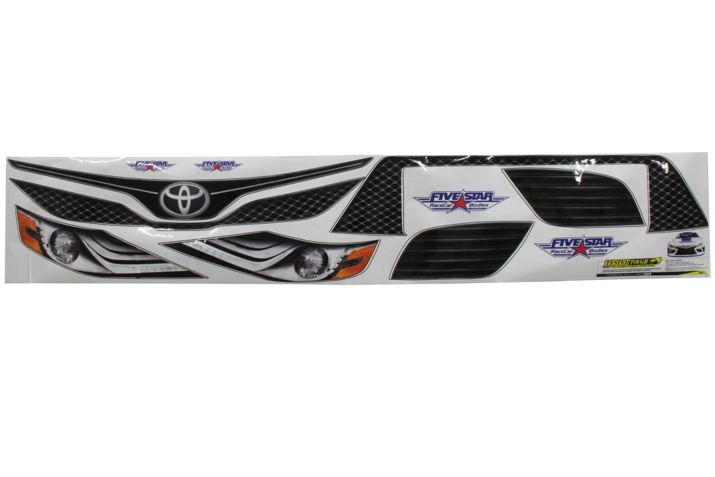 Five Star 2019 Late Model Toyota Camry Nose ID