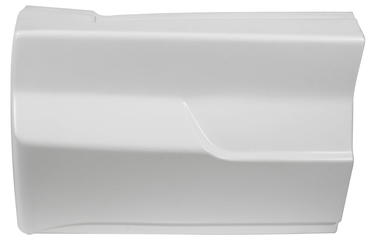Five Star Rear Bumper Cover - Driver Side - White - North American Sportsman