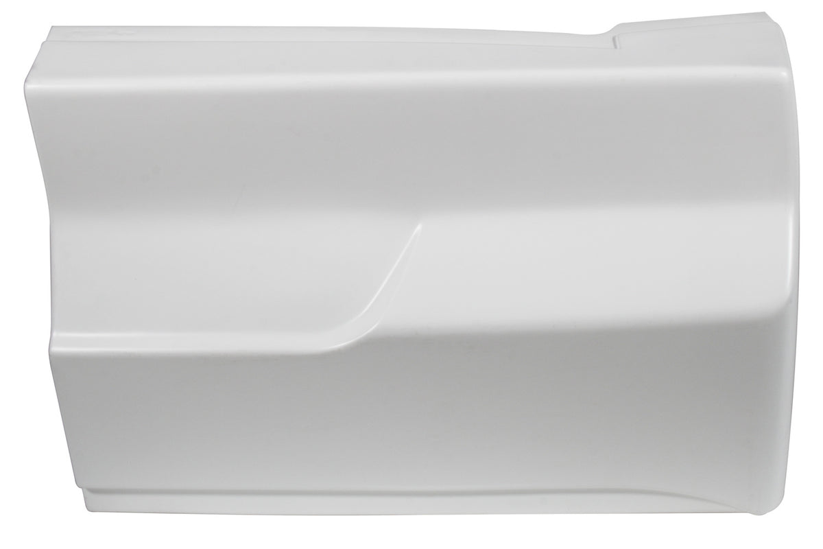 Five Star Rear Bumper Cover - Right Side - White - North American Sportsman