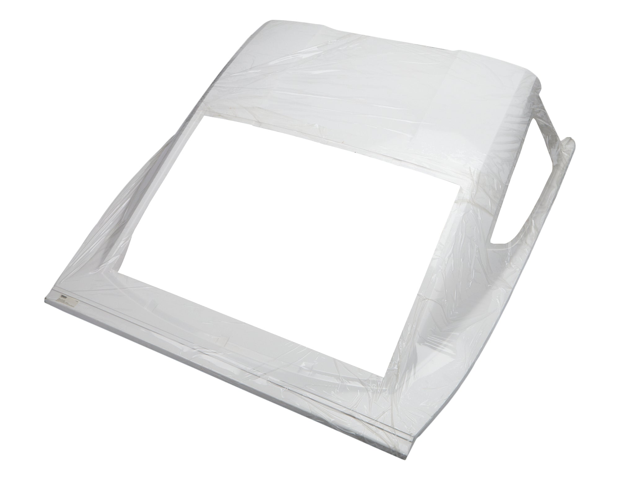 Five Star North American Sportsman Rear Greenhouse - White