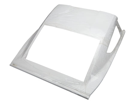 Five Star North American Sportsman Rear Greenhouse - White