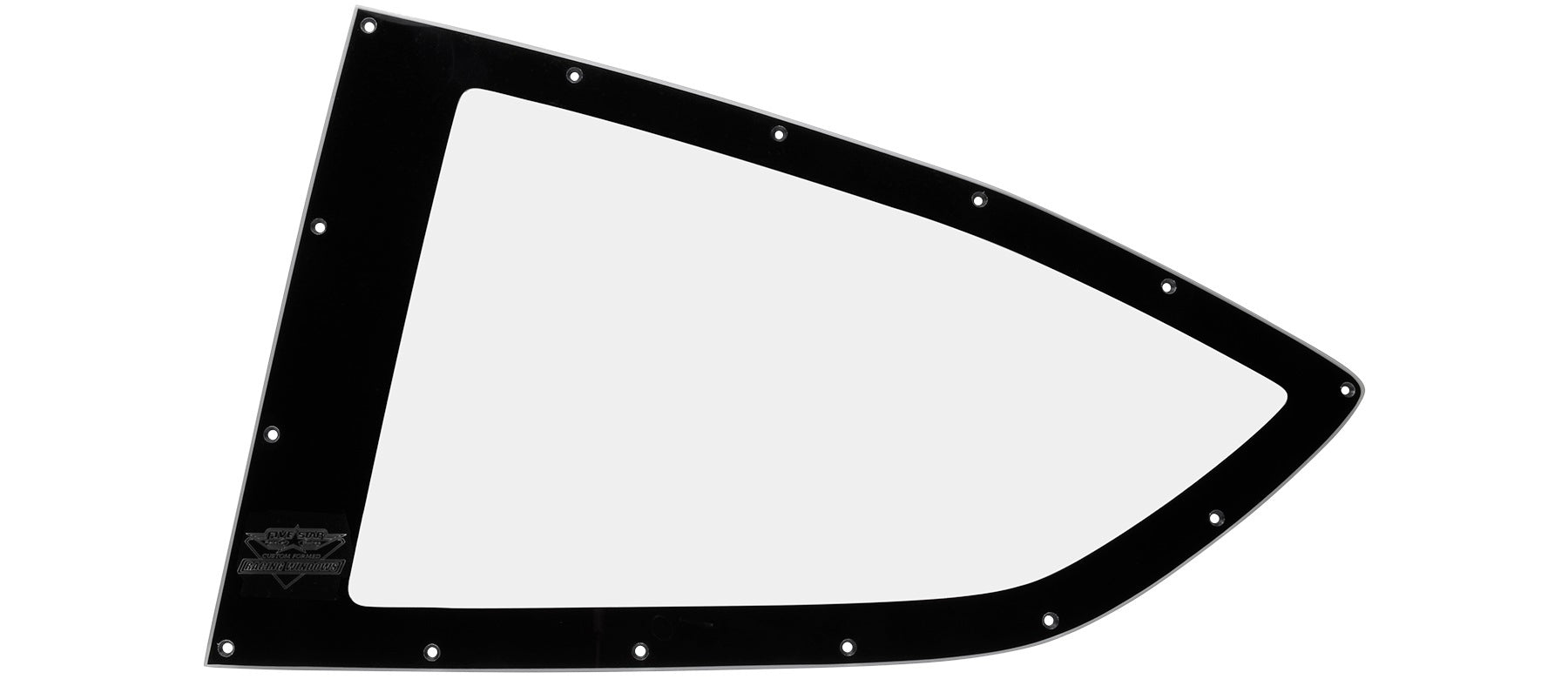 Five Star North American Sportsman Quarter Window - Left