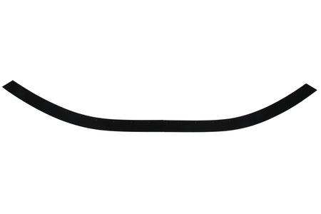 Wear Strips - Lower Nose - ARCA / NASCAR K&N Pro Series - 2 Pc. - Black