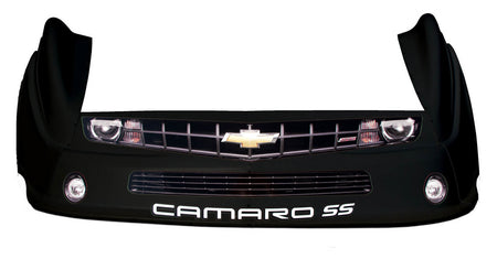 Five Star Camaro MD3 Complete Nose and Fender Combo Kit - Black (Newer Style)