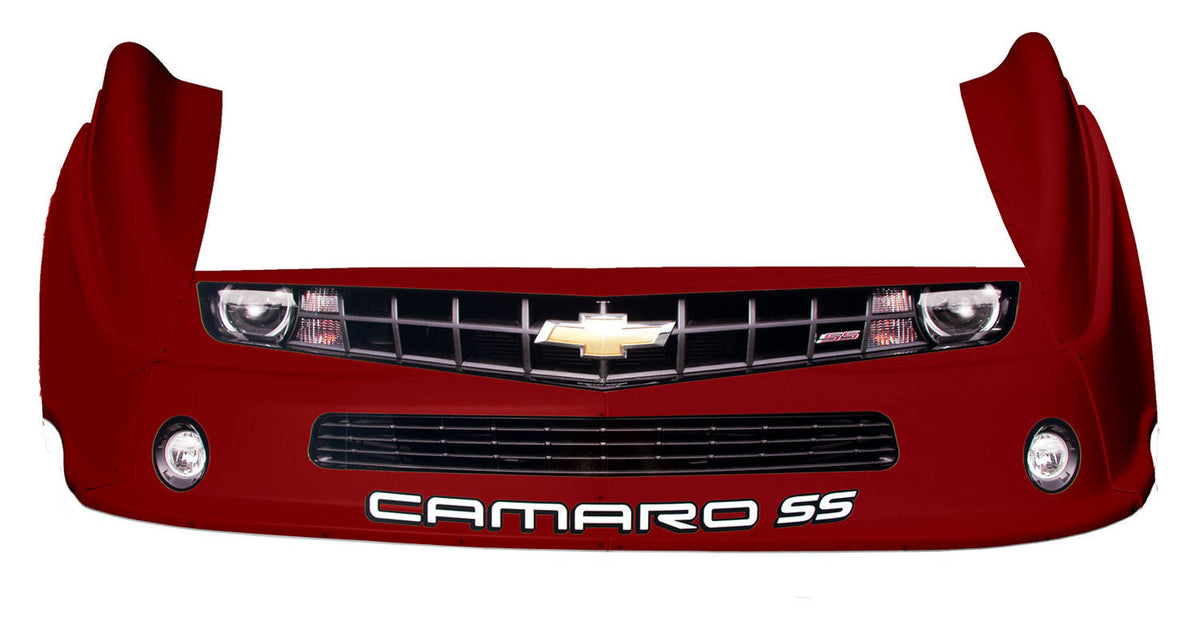 Five Star Camaro MD3 Complete Nose and Fender Combo Kit - Red (Newer Style)
