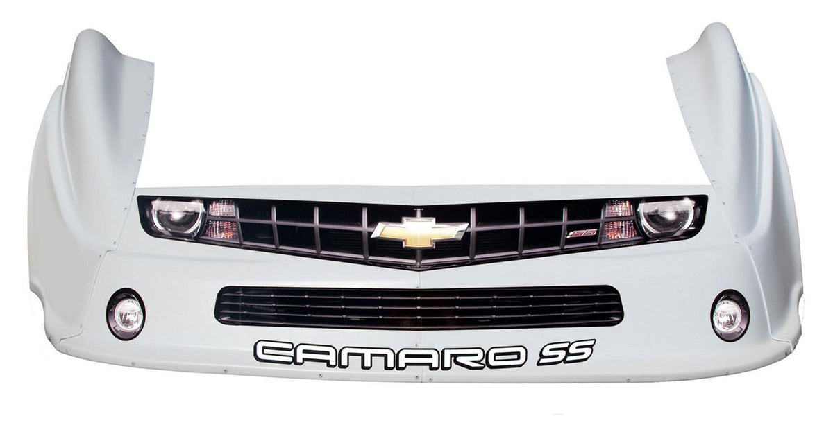 Five Star Camaro MD3 Complete Nose and Fender Combo Kit - White (Newer Style)