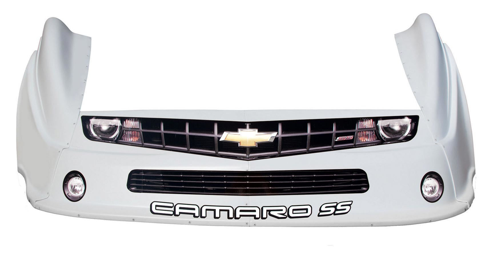 Five Star Camaro MD3 Complete Nose and Fender Combo Kit - White (Newer Style)