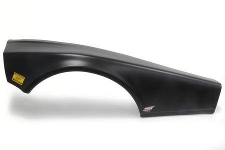 Five Star Left Fender - MD3 - Plastic - Black - Half