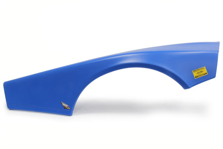 Five Star Passenger Side Fender - MD3 - Plastic - Chevron Blue - Half