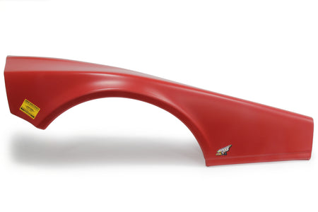 Five Star Left Fender - MD3 - Plastic - Red - Half