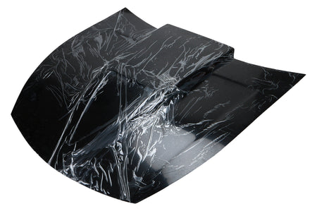 Five Star Composite Street Stock Hood - 3 in Scoop - Black