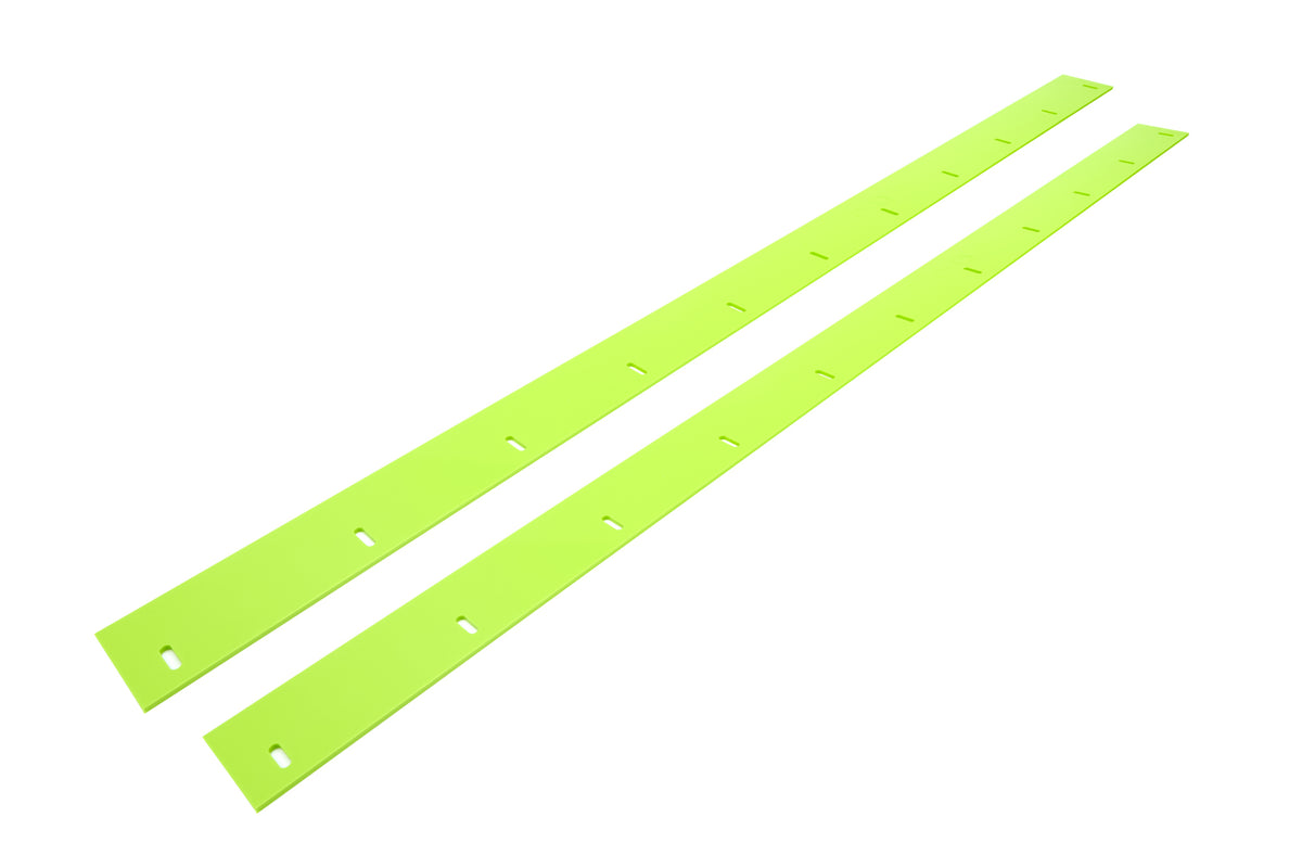 Five Star North American Sportsman Wear Strip - Fluorescent Green (Pair)