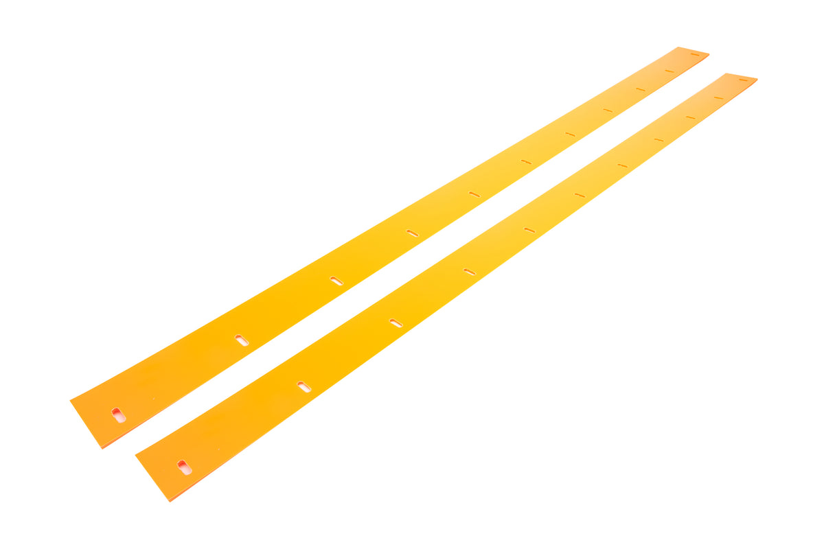 Five Star North American Sportsman Wear Strip - 107 x 3 in - Fluorescent Orange (Pair)