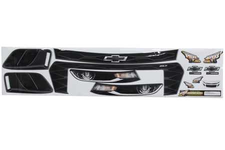 Five Star Nose Graphics - Laminated Protective Coating - Chevrolet Camaro - MD3 Street Stock