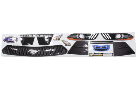 Five Star MD3 Mustang Street Stock Graphic ID Kit
