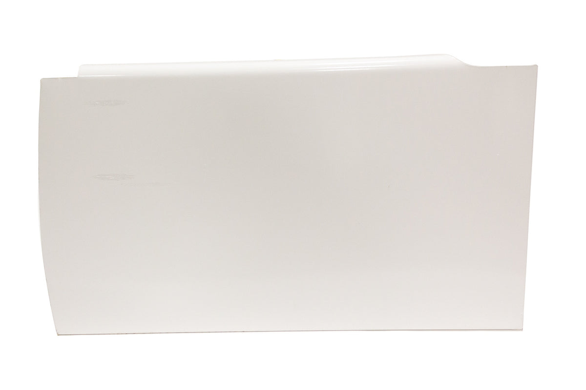 Five Star 2019 Short Track Truck Door - Aluminum - White - Left