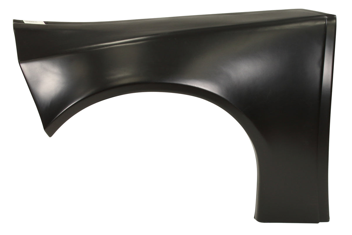 Five Star 2019 Short Track Truck Fender - Molded Plastic - Black - Left