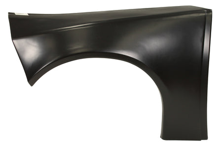 Five Star 2019 Short Track Truck Fender - Molded Plastic - Black - Left