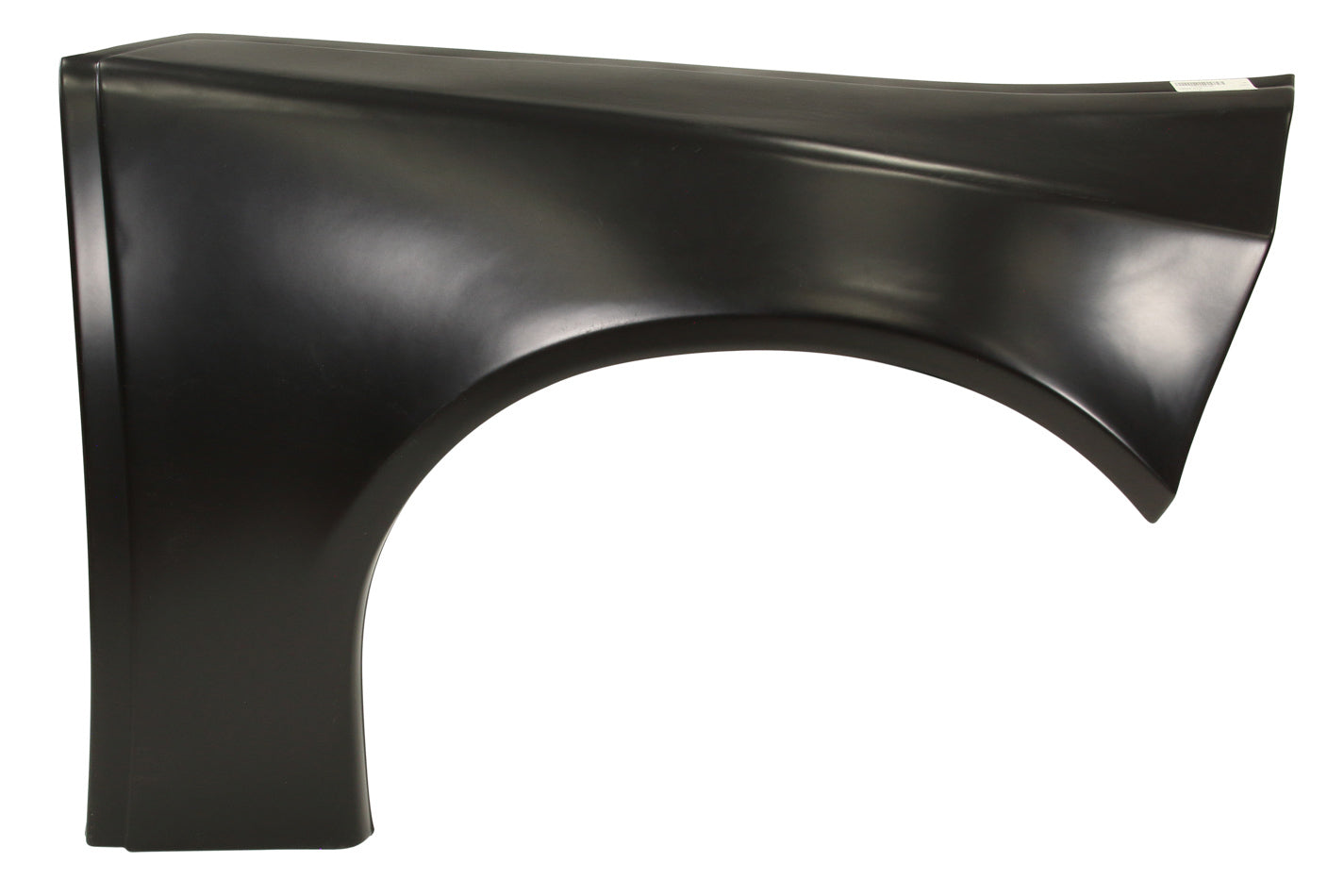 Five Star 2019 Short Track Truck Fender - Molded Plastic - Black - Right