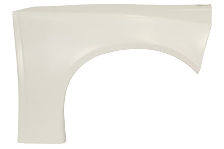 Five Star 2019 Short Track Truck Fender - Molded Plastic - White - Right