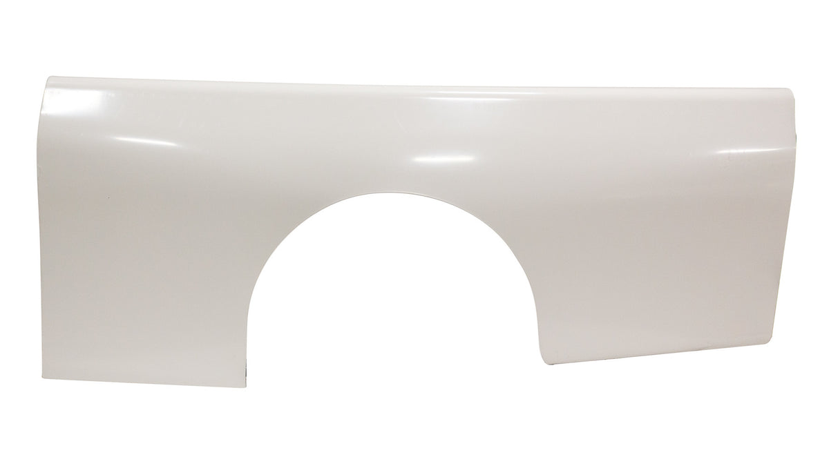 Five Star Left Side Short Track Truck Aluminum Plastic Quarter Panel - White