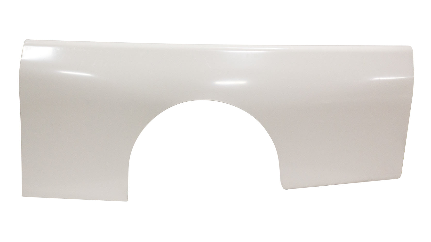 Five Star Left Side Short Track Truck Aluminum Plastic Quarter Panel - White
