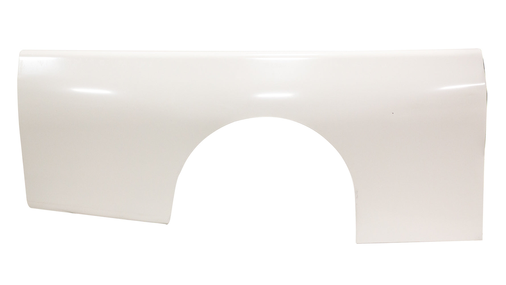 Five Star 2019 Short Track Truck Quarter Panel - Aluminum - Right - White