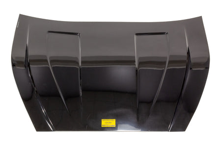 Five Star 2019 Short Track Truck Hood - Composite - Black