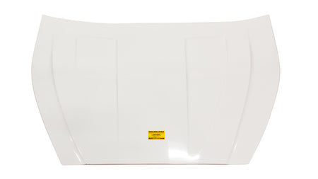 Five Star Standard Composite Short Track Truck Hood - White