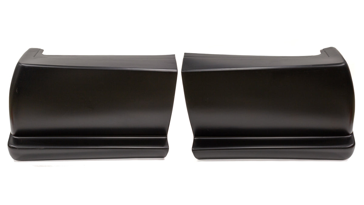 Five Star 2019 Short Track Truck Rear Bumper Cover - Black