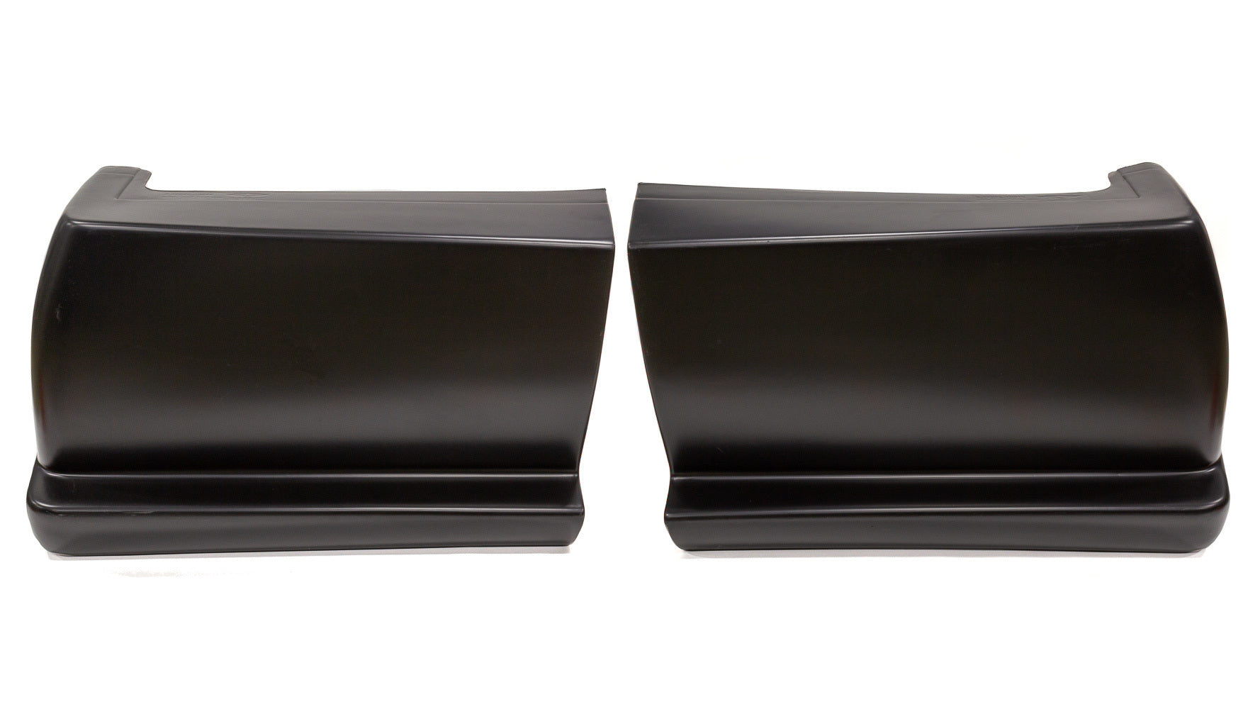 Five Star 2019 Short Track Truck Rear Bumper Cover - Black