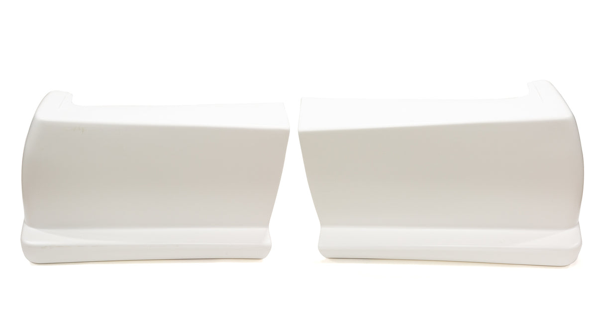 Five Star 2019 Short Track Truck Rear Bumper Cover - White