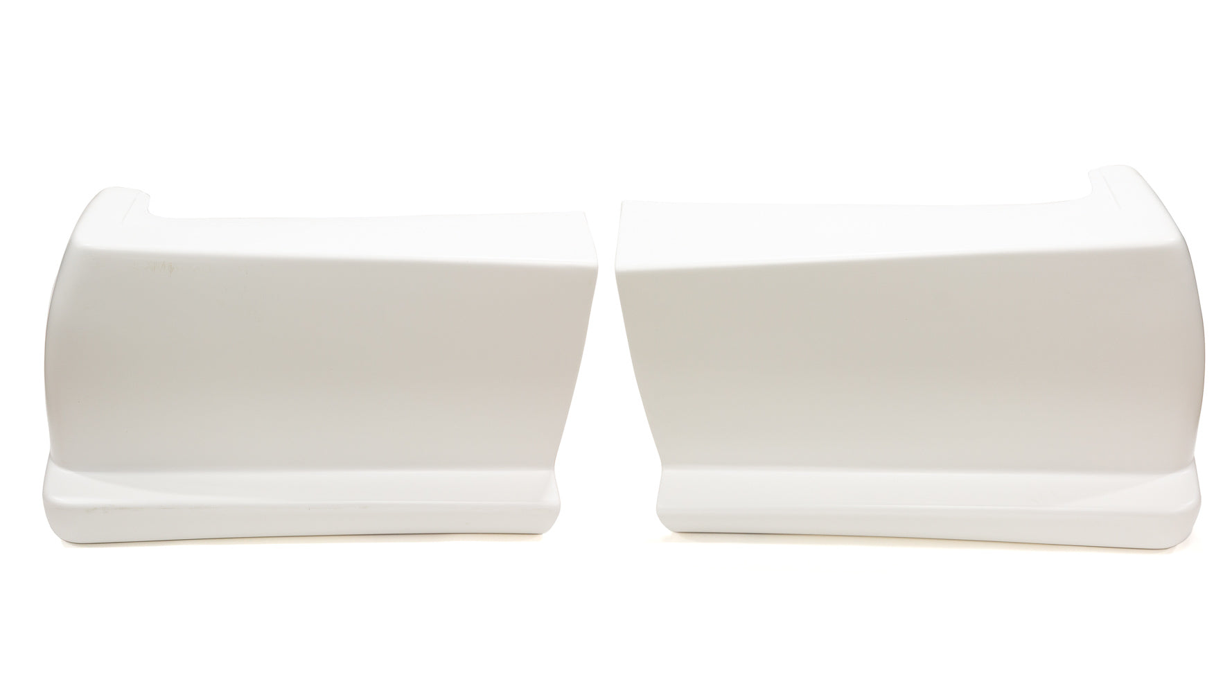Five Star 2019 Short Track Truck Rear Bumper Cover - White