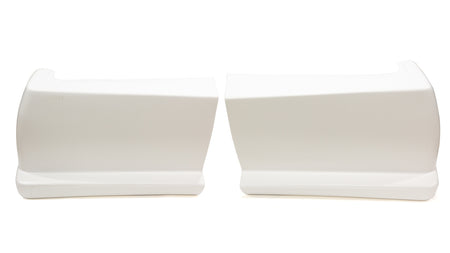 Five Star 2019 Short Track Truck Rear Bumper Cover - White