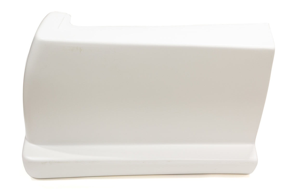 Five Star 2019 Short Track Truck Rear Bumper Cover -White - Left (Only)