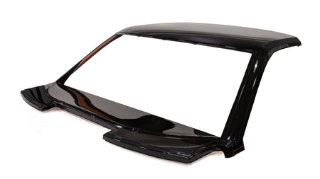 Five Star 2019 Short Track Truck Greenhouse - Front (Only) - Composite - Black