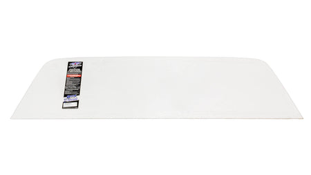 Five Star 2019 Short Track Truck Rear Window - .093" Polycarbonate - Molded - Pre-Cut
