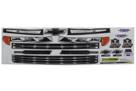 Five Star 2019 Chevy Silverado Nose ID Graphics Kit