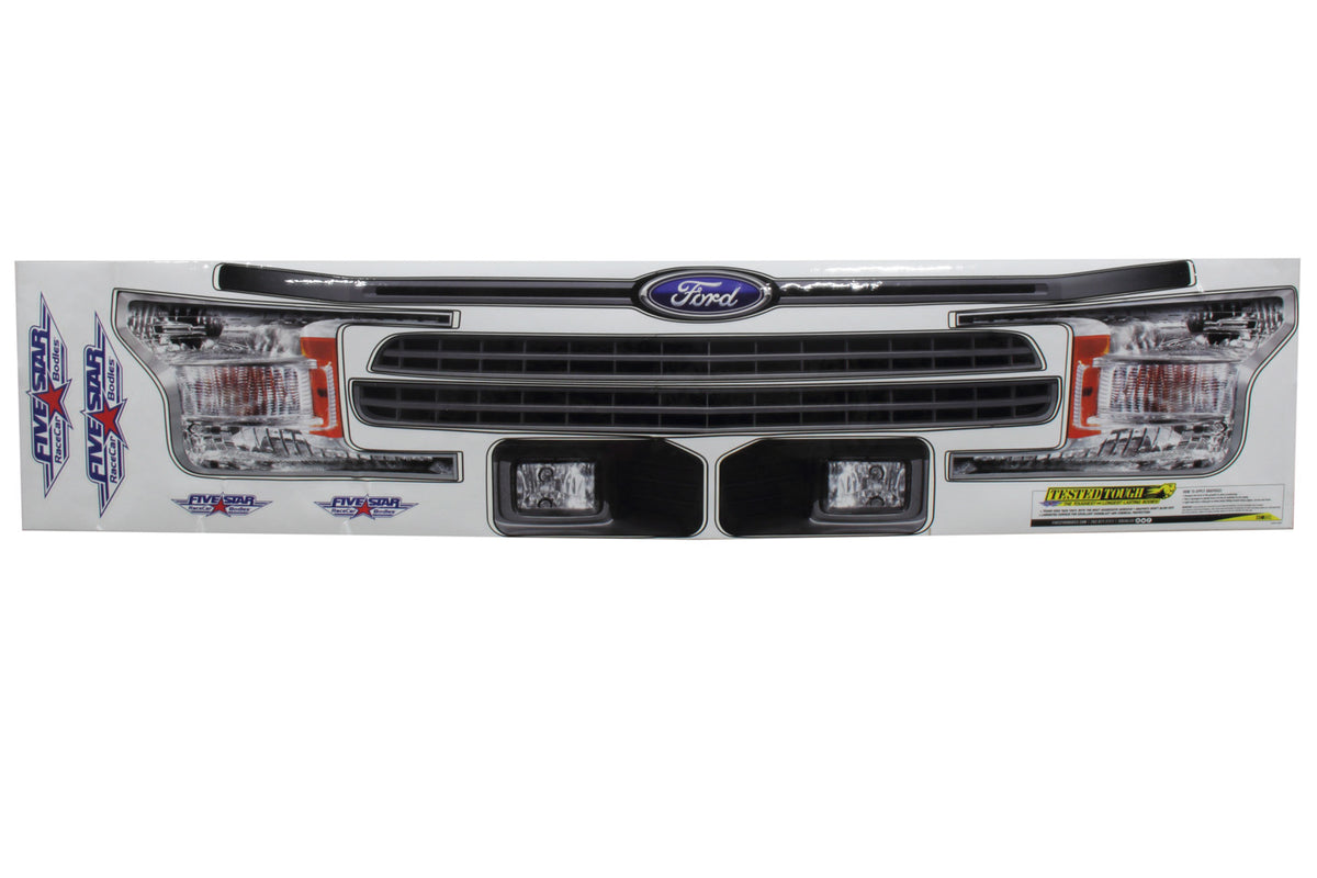 Five Star 2019 Ford F-150 Nose ID Graphics Kit