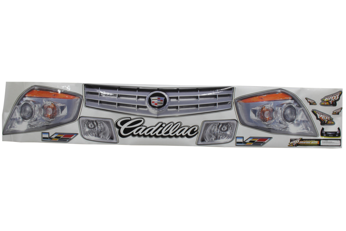 Five Star Cadillac XLR MD3 Nose Only Graphics Kit