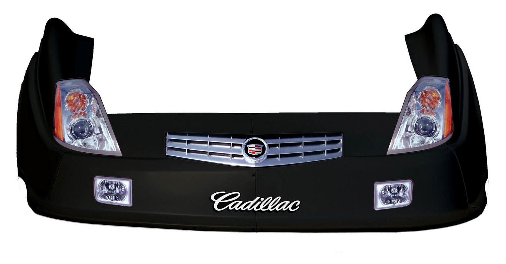 Five Star Cadillac XLR MD3 Complete Nose and Fender Combo Kit - Black (Gen 2)